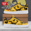 Wu-Tang Clan Custom Nike Logo AF1 Shoes - HD10258137