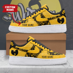 Wu-Tang Clan Custom Nike Logo AF1 Shoes - HD10258137