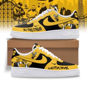 Wu-Tang Clan Custom Nike Logo AF1 Shoes - HD10258138