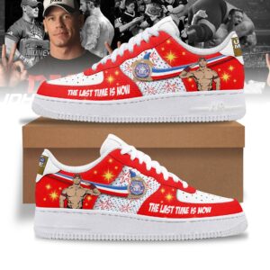 John Cena Custom Nike Logo AF1 Shoes - HD10258141