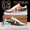 Radiohead Custom Nike Logo AF1 Shoes - HD10258146