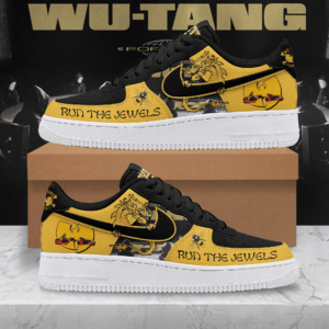 Wu-Tang Clan Custom Nike Logo AF1 Shoes - HD10258148