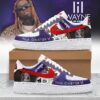 Lil Wayne Custom Nike Logo AF1 Shoes - HD10258149