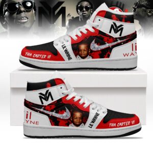 Lil Wayne Air Jordan High Top Shoes - HD10258150