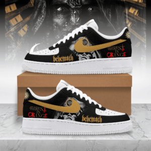 Behemoth Custom Nike Logo AF1 Shoes - HD10258152