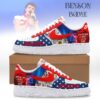 Benson Boone Custom Nike Logo AF1 Shoes - HD10258155