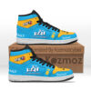 Fernando Alonso Air Jordan High Top Shoes - HD10258157