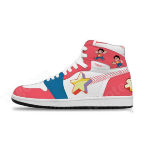 Steven Universe Air Jordan High Top Shoes - HD10258160