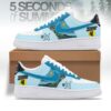 5 Seconds of Summer Custom Nike Logo AF1 Shoes - HD10258161
