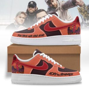A Day to Remember Custom Nike Logo AF1 Shoes - HD10258164