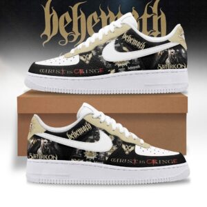 Behemoth Custom Nike Logo AF1 Shoes - HD10258187