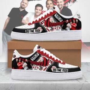 Big Time Rush Custom Nike Logo AF1 Shoes - HD10258191