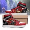 Black Veil Brides Air Jordan High Top Shoes - HD10258196