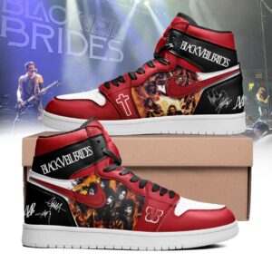 Black Veil Brides Air Jordan High Top Shoes - HD10258196