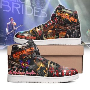 Black Veil Brides Air Jordan High Top Shoes - HD10258197