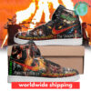 Disturbed Air Jordan High Top Shoes - HD10258220