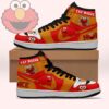 Sesame Street Air Jordan High Top Shoes - HD10258225