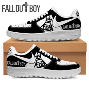 Fall Out Boy Air Force Shoes - HD10258227