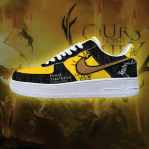 Game Of Thrones Custom Nike Logo AF1 Shoes - HD10258232