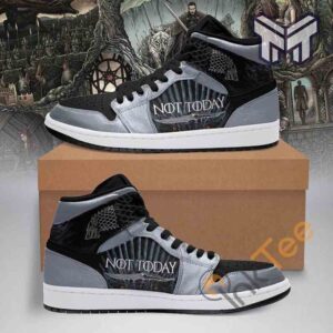 Game Of Thrones Air Jordan High Top Shoes - HD10258233