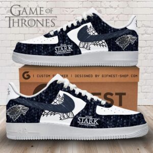 Game Of Thrones Custom Nike Logo AF1 Shoes - HD10258234