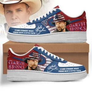 Garth Brooks Custom Nike Logo AF1 Shoes - HD10258236