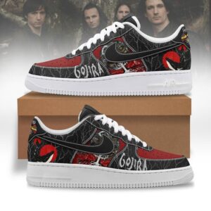 Gojira Custom Nike Logo AF1 Shoes - HD10258241