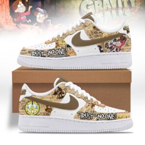 Gravity Falls Custom Nike Logo AF1 Shoes - HD10258243