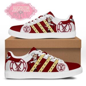 Hazbin Hotel Stan Smith Shoes - HD10258252