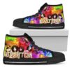 Led Zeppelin High Top Canvas Shoes - HD10258269