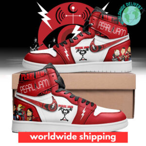 Pearl Jam Air Jordan High Top Shoes - HD10258313