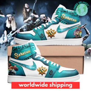 Sabaton Air Jordan High Top Shoes - HD10258320