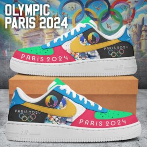 Sonic The Hedgehog Custom Nike Logo AF1 Shoes - HD10258339