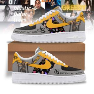 Tate McRae Custom Nike Logo AF1 Shoes - HD10258343
