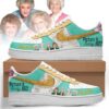 The Golden Girls Custom Nike Logo AF1 Shoes - HD10258347