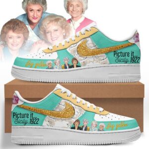 The Golden Girls Custom Nike Logo AF1 Shoes - HD10258347