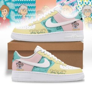 The Golden Girls Custom Nike Logo AF1 Shoes - HD10258348