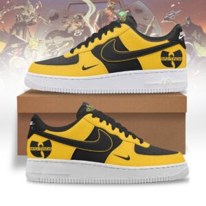 Wu-Tang Clan Custom Nike Logo AF1 Shoes - HD10258355