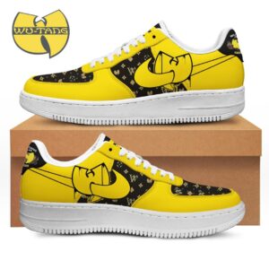Wu-Tang Clan Air Force Shoes - HD10258356