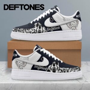 Deftones Custom Nike Logo AF1 Shoes - HD10258368