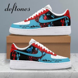 Deftones Custom Nike Logo AF1 Shoes - HD10258369
