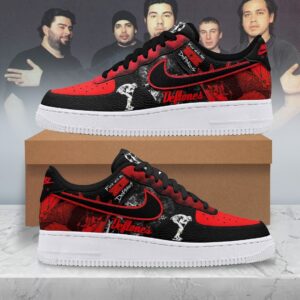 Deftones Custom Nike Logo AF1 Shoes - HD10258370
