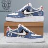 Radiohead Custom Nike Logo AF1 Shoes - HD10258377