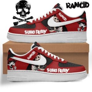 Rancid Custom Nike Logo AF1 Shoes - HD10258387