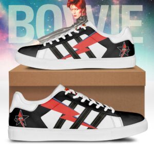 David Bowie Stan Smith Shoes - HD10258389