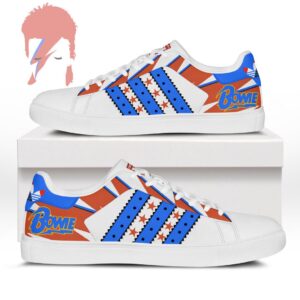 David Bowie Stan Smith Shoes - HD10258390
