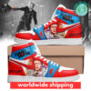 David Bowie Air Jordan High Top Shoes - HD10258391