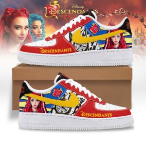 Descendants Custom Nike Logo AF1 Shoes - HD10258395