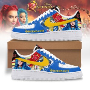 Descendants Custom Nike Logo AF1 Shoes - HD10258396