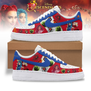 Descendants Custom Nike Logo AF1 Shoes - HD10258397